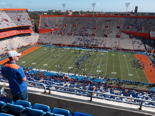 Ben Hill Griffin Stadium - Section 505 Seat View