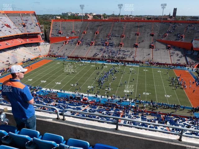 Ben Hill Griffin Stadium - Section 505 Seat View