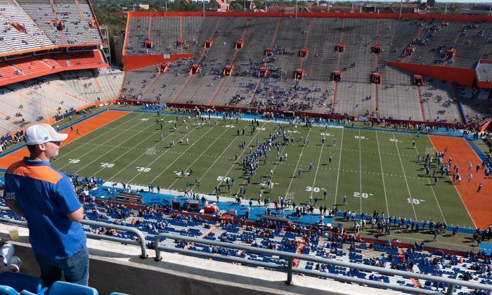 Ben Hill Griffin Stadium - Section 505 Seat View