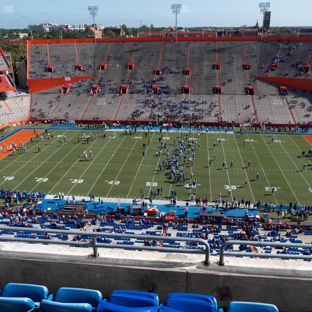 Ben Hill Griffin Stadium - Section 506 Seat View