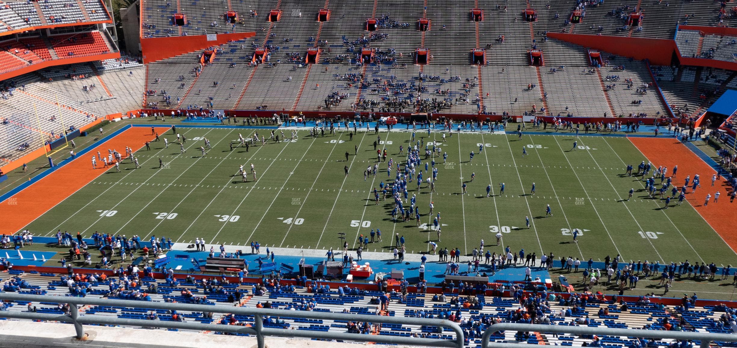 Ben Hill Griffin Stadium - Section 506 Seat View