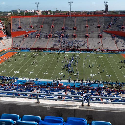 Ben Hill Griffin Stadium - Section 506 Seat View