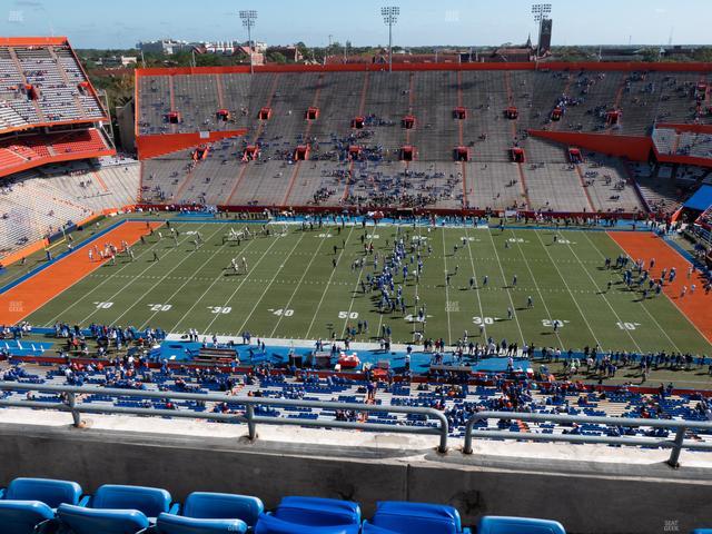 Ben Hill Griffin Stadium - Section 506 Seat View