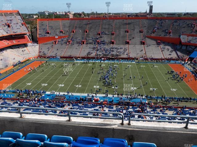 Ben Hill Griffin Stadium - Section 506 Seat View