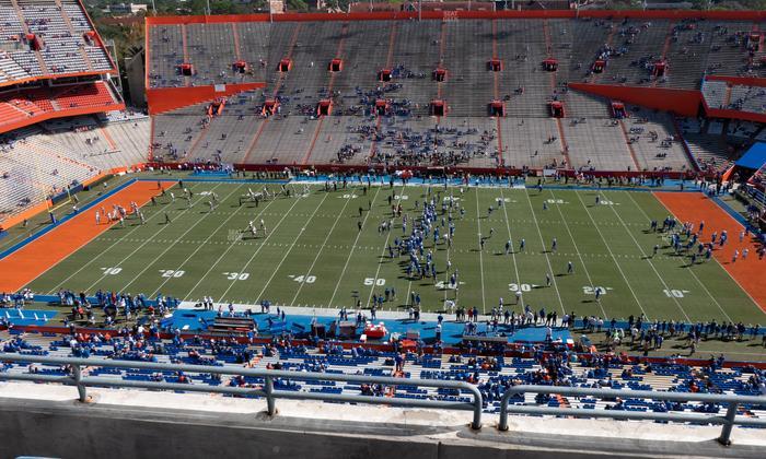 Ben Hill Griffin Stadium - Section 506 Seat View