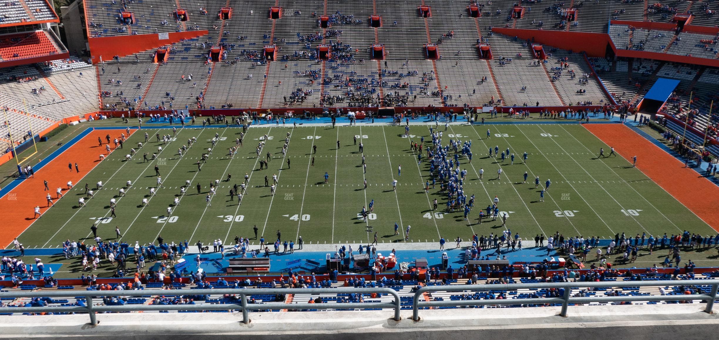 Ben Hill Griffin Stadium - Section 507 Seat View