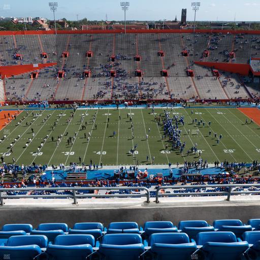 Ben Hill Griffin Stadium - Section 507 Seat View