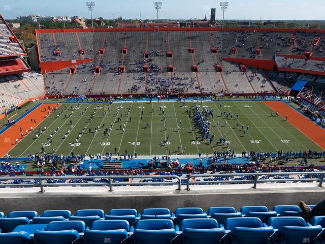 Ben Hill Griffin Stadium - Section 507 Seat View
