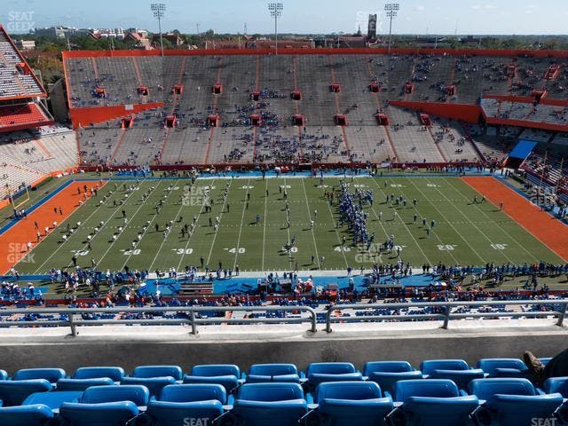 Ben Hill Griffin Stadium - Section 507 Seat View