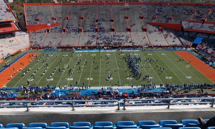 Ben Hill Griffin Stadium - Section 507 Seat View