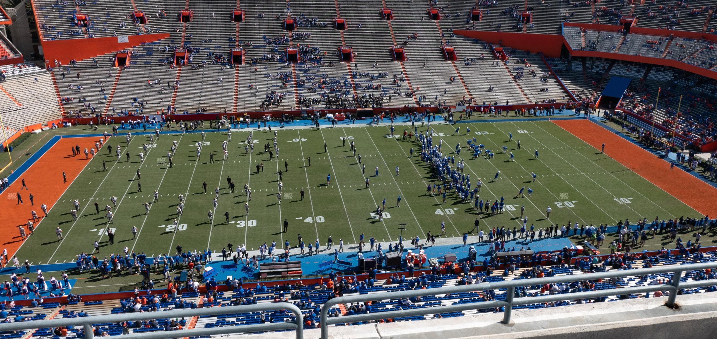 Ben Hill Griffin Stadium - Section 508 Seat View