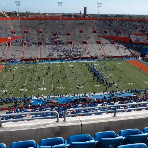Ben Hill Griffin Stadium - Section 508 Seat View