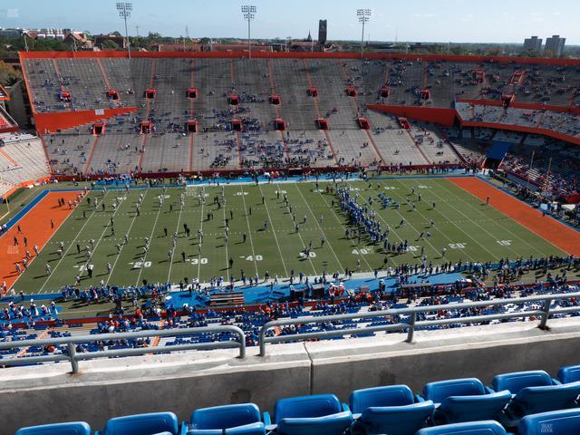 Ben Hill Griffin Stadium - Section 508 Seat View