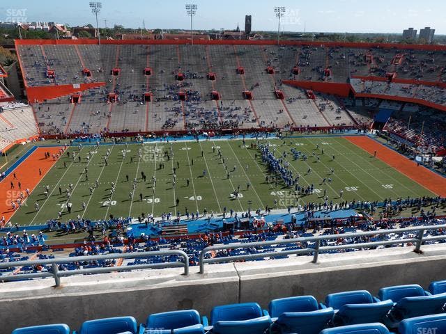 Ben Hill Griffin Stadium - Section 508 Seat View