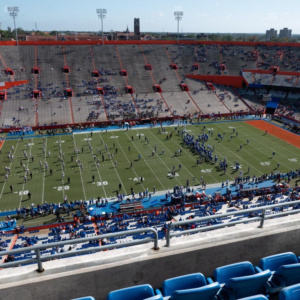 Ben Hill Griffin Stadium - Section 509 Seat View