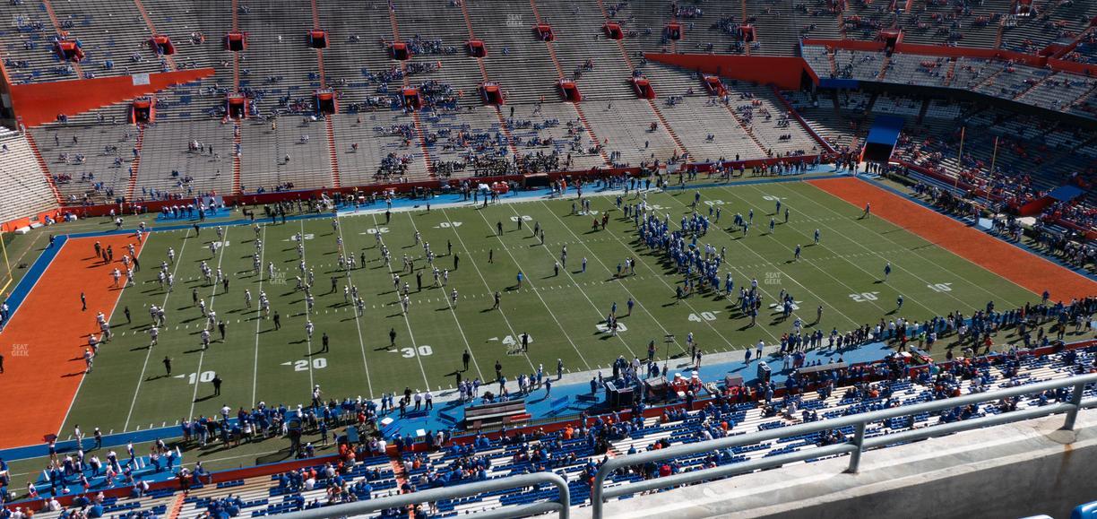 Ben Hill Griffin Stadium - Section 509 Seat View