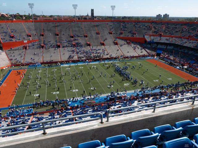 Ben Hill Griffin Stadium - Section 509 Seat View