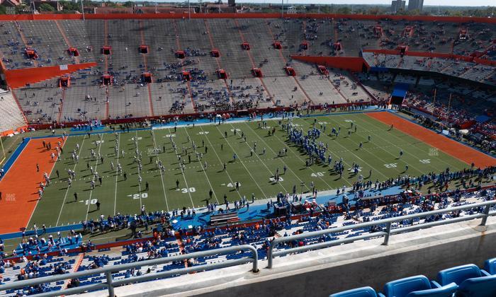 Ben Hill Griffin Stadium - Section 509 Seat View