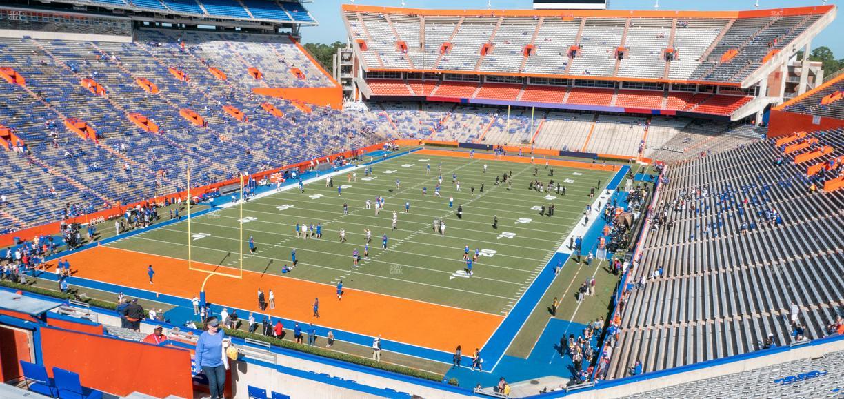 Ben Hill Griffin Stadium - Section 51 Seat View