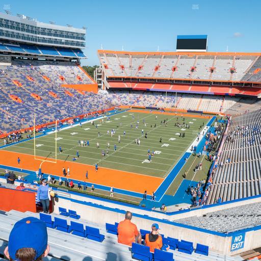 Ben Hill Griffin Stadium - Section 51 Seat View