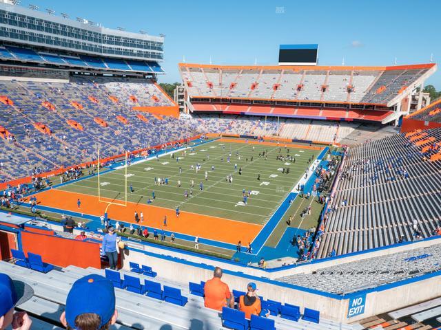 Ben Hill Griffin Stadium - Section 51 Seat View