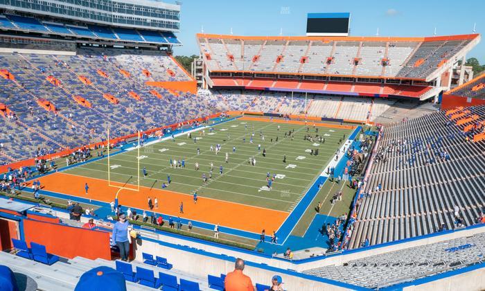 Ben Hill Griffin Stadium - Section 51 Seat View