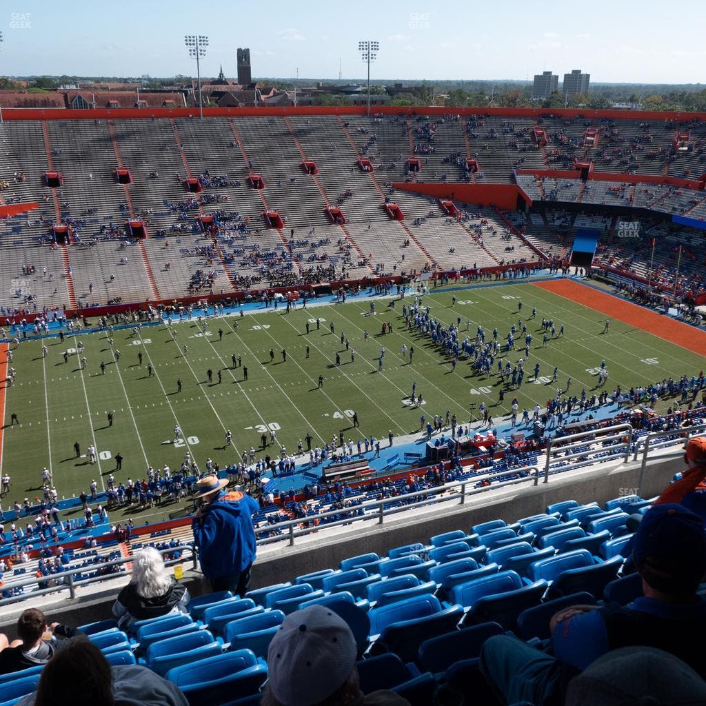 Ben Hill Griffin Stadium - Section 510 Seat View