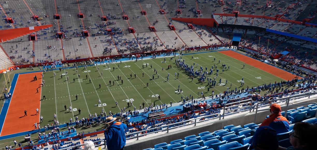 Ben Hill Griffin Stadium - Section 510 Seat View