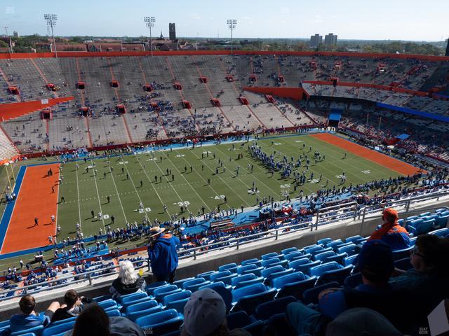 Ben Hill Griffin Stadium - Section 510 Seat View