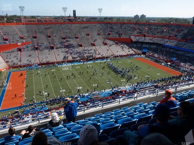 Ben Hill Griffin Stadium - Section 510 Seat View