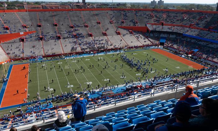 Ben Hill Griffin Stadium - Section 510 Seat View