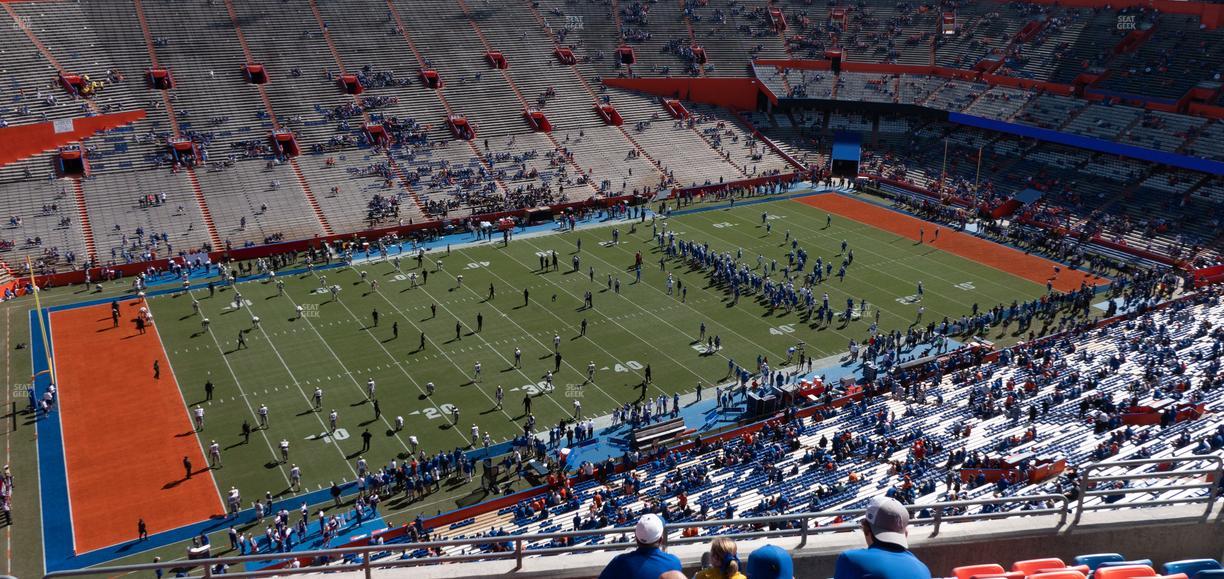 Ben Hill Griffin Stadium - Section 511 Seat View