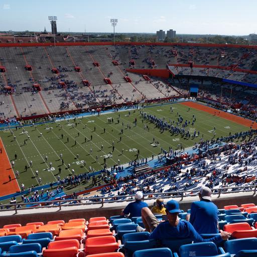 Ben Hill Griffin Stadium - Section 511 Seat View