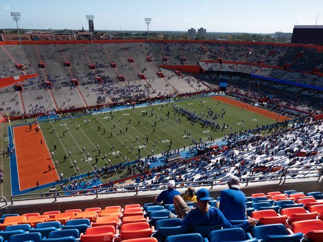 Ben Hill Griffin Stadium - Section 511 Seat View