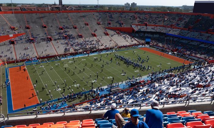 Ben Hill Griffin Stadium - Section 511 Seat View