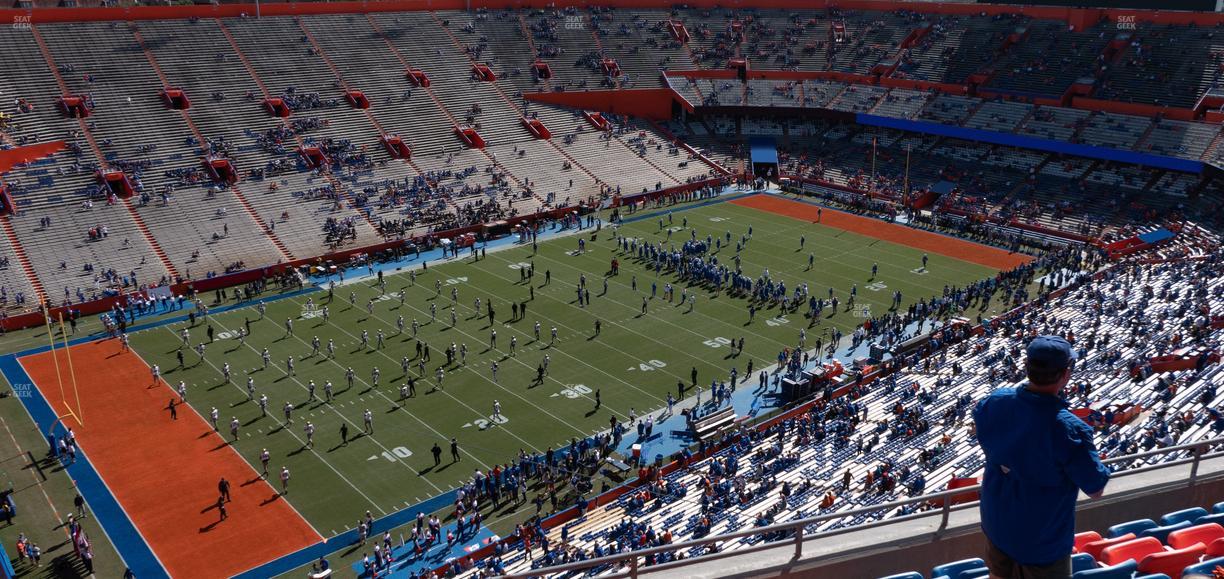 Ben Hill Griffin Stadium - Section 512 Seat View