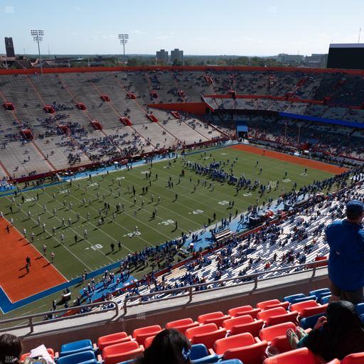 Ben Hill Griffin Stadium - Section 512 Seat View