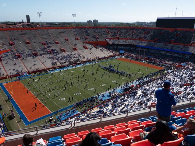 Ben Hill Griffin Stadium - Section 512 Seat View