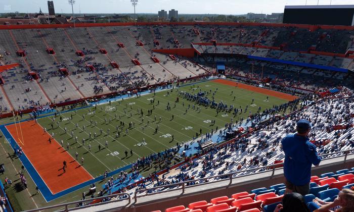 Ben Hill Griffin Stadium - Section 512 Seat View