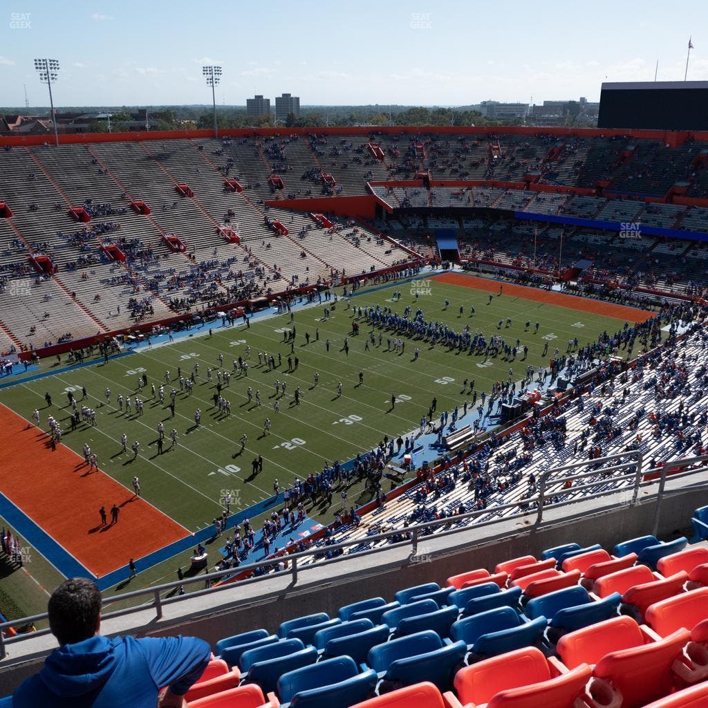 Ben Hill Griffin Stadium - Section 513 Seat View