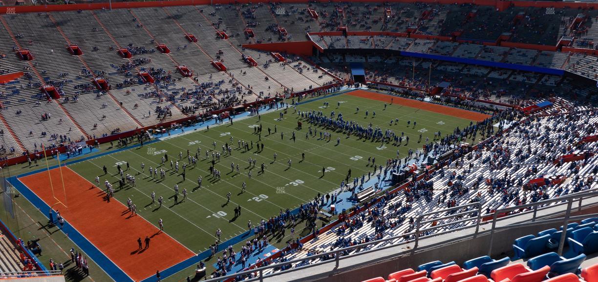 Ben Hill Griffin Stadium - Section 513 Seat View