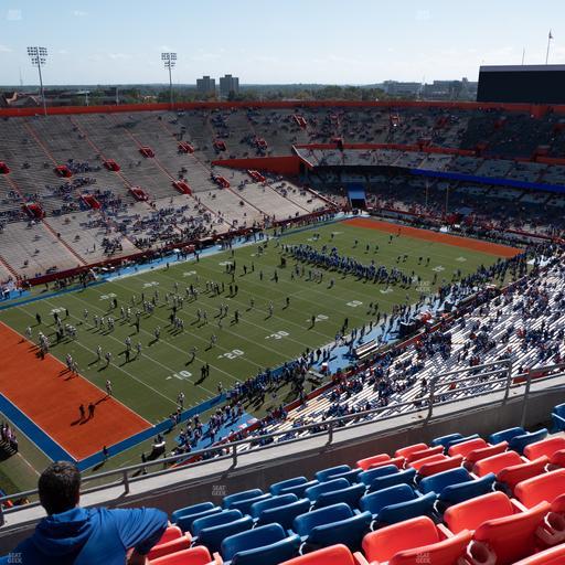 Ben Hill Griffin Stadium - Section 513 Seat View