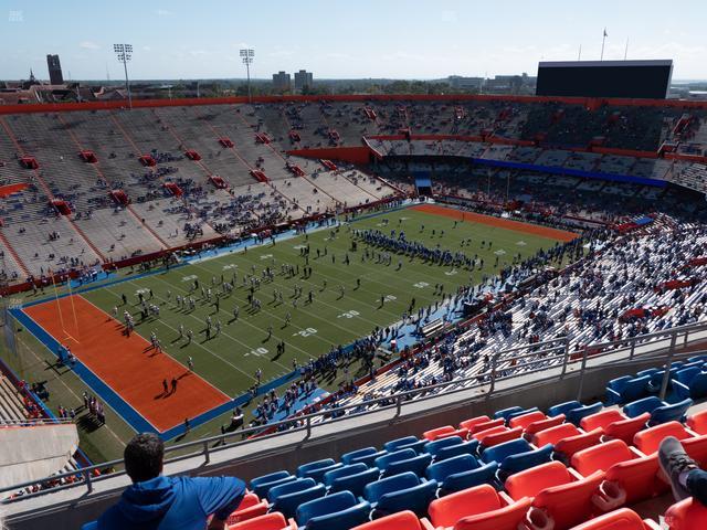 Ben Hill Griffin Stadium - Section 513 Seat View