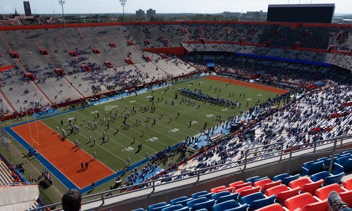 Ben Hill Griffin Stadium - Section 513 Seat View
