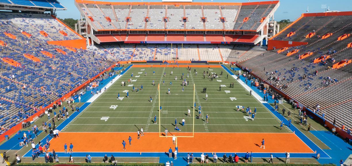 Ben Hill Griffin Stadium - Section 55 Seat View