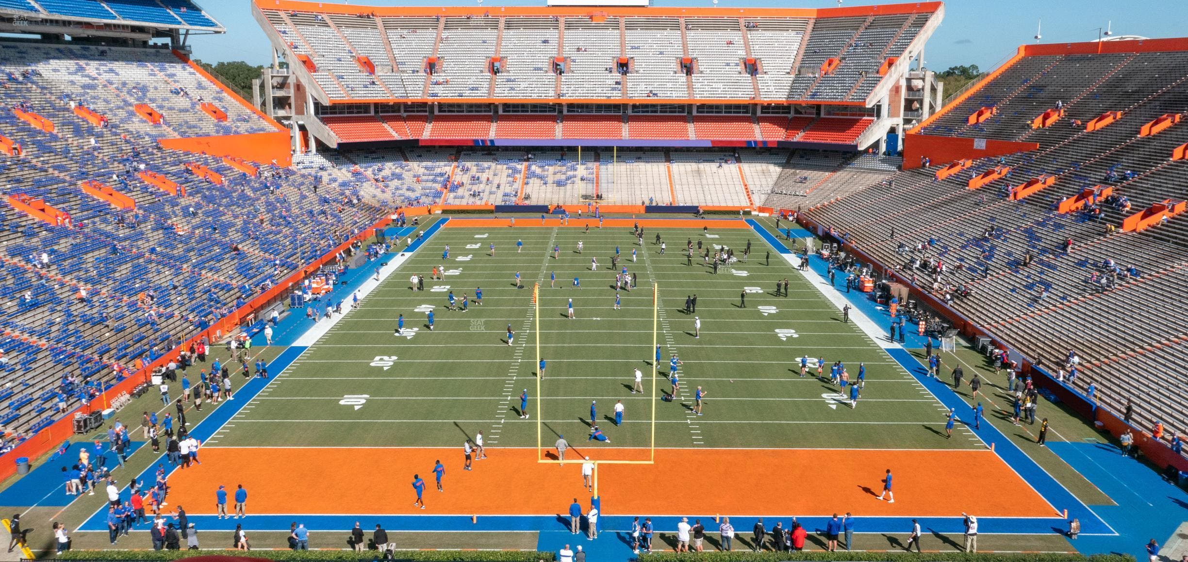Ben Hill Griffin Stadium - Section 55 Seat View