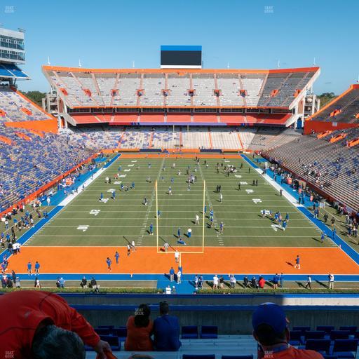 Ben Hill Griffin Stadium - Section 55 Seat View