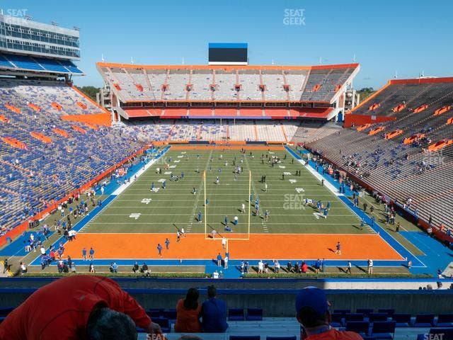 Ben Hill Griffin Stadium - Section 55 Seat View