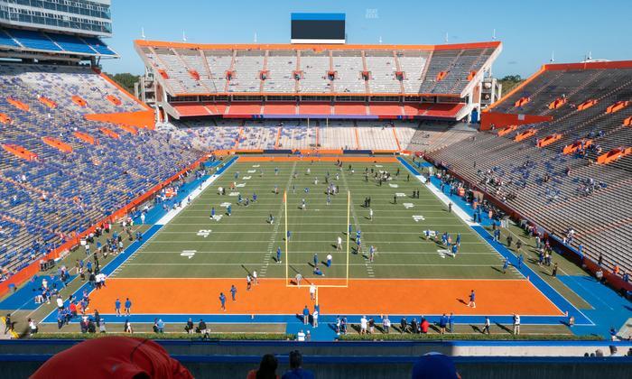 Ben Hill Griffin Stadium - Section 55 Seat View