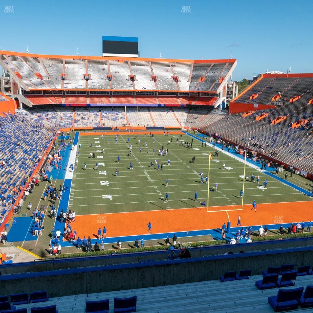 Ben Hill Griffin Stadium - Section 57 Seat View